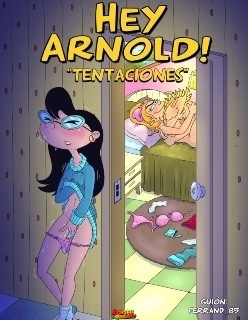 Hey Arnold “Tentaciones” by Macergo