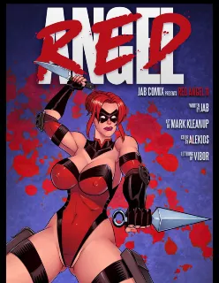 JABComix – Red Angel 11